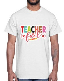 Teacher Fuel 1451#- teacher- Cotton Tee