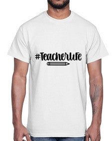 Teacher Life Style 1454#- teacher- Cotton Tee