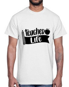 Teacher Life Style 1455#- teacher- Cotton Tee