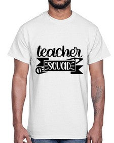 Teacher Squad Style 1464#- teacher- Cotton Tee