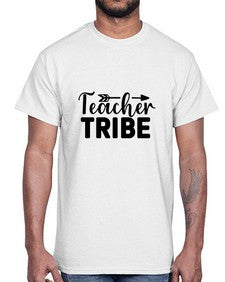 Teacher Tribe 1467#- teacher- Cotton Tee