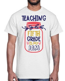 Teaching Fifth Grade 931#- fifth grade- Cotton Tee