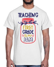 Teaching First Grade 932#- first grade- Cotton Tee