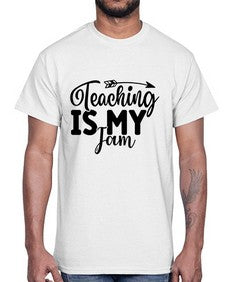 Teaching Is My Jam 1481#- teacher- Cotton Tee