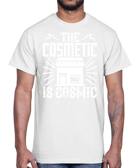 The cosmetic is cosmic Style 416#- architect- Cotton Tee