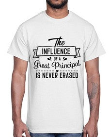 The influence of a great principal 941#- principal- Cotton Tee