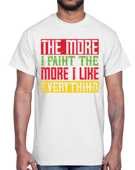 The more I paint the more I like everything Style 220#- kids- Cotton Tee