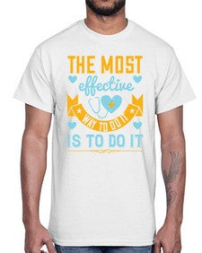 The most effective way to do it is to do it Style 1522#- nurse- Cotton Tee