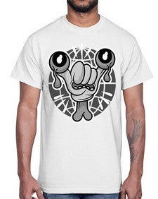 The nightmare 252#- cartoon general- Cotton Tee