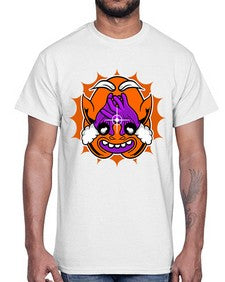 The super egg 253#- cartoon general- Cotton Tee