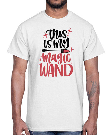 This Is My Magic Wand Style 12#-makeup Cotton Tee