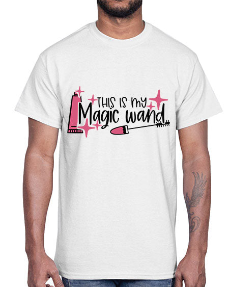 This Is My Magic Wand Style 13#-makeup Cotton Tee
