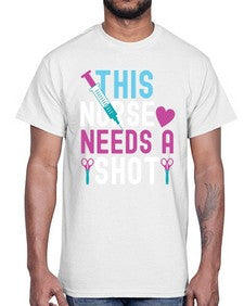 This Nurse Style 1561#- nurse- Cotton Tee
