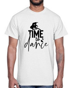 Time to dance 199#- ballet- Cotton Tee