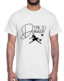 Time to dance 200#- ballet- Cotton Tee