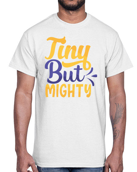 Tiny But Mighty Style 230#- baby- Cotton Tee