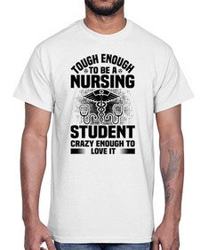 Tough enough Style 1579#- nurse- Cotton Tee