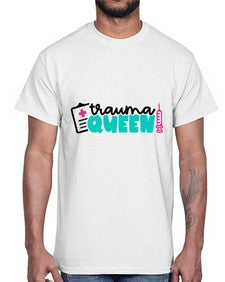 Trauma Queen Style Style 1582#- nurse- Cotton Tee