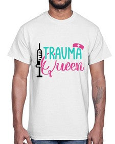 Trauma Queen Style Style 1583#- nurse- Cotton Tee