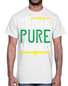 Truth is pure awareness Style 10#- Self awareness- Cotton Tee