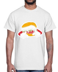 Try me 257#- cartoon food- Cotton Tee