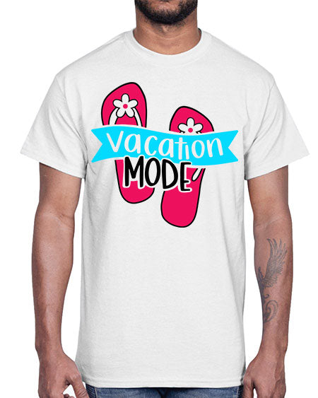 Vacation Mode Style 8#- summer- Cotton Tee