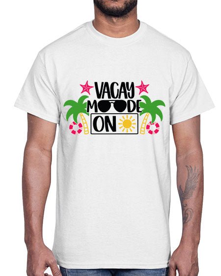 Vacay Moode On Style 7#- summer- Cotton Tee