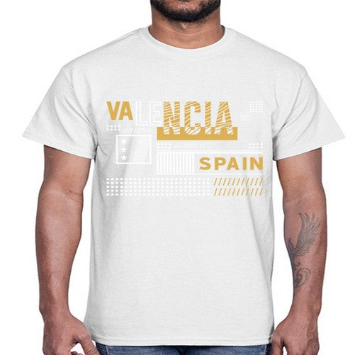 Valencia 2045#- cities- Cotton Tee