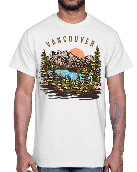 Vancouver 4#- nature- Cotton Tee