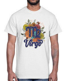 Virgo 133#- virgo- Cotton Tee
