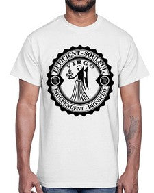 Virgo 23#- virgo- Cotton Tee