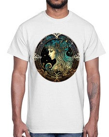Virgo 526#- virgo- Cotton Tee