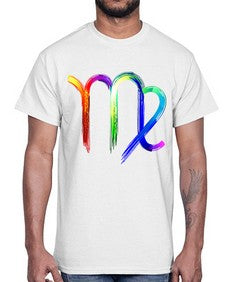 Virgo 532#- virgo- Cotton Tee