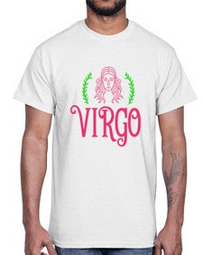 Virgo 534#- virgo- Cotton Tee