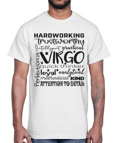 Virgo 574#- virgo- Cotton Tee