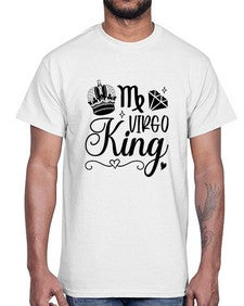Virgo king 537#- virgo- Cotton Tee