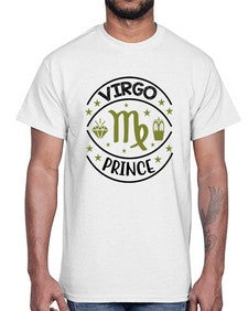 Virgo prince 538#- virgo- Cotton Tee