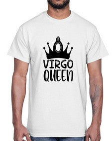 Virgo queen 539#- virgo- Cotton Tee