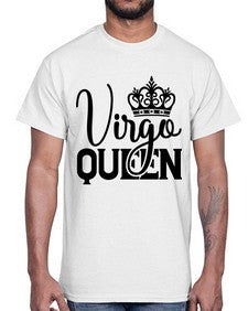 Virgo queen 540#- virgo- Cotton Tee