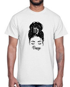 Virgo woman- virgo- Cotton Tee
