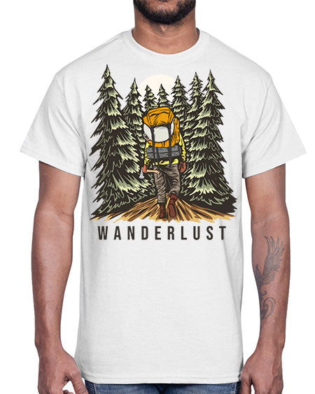 Wanderlust 2#- nature- Cotton Tee