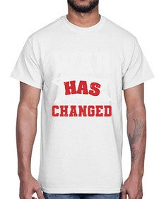 War has changed 52#- video games- Cotton Tee