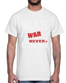 Warwar never changes 54#- video games- Cotton Tee
