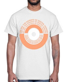We are the Experts of Digital Nomad 4#- internet- Cotton Tee