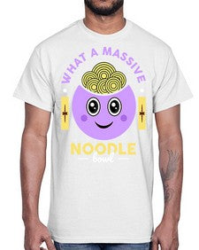 What a Massive Noodle Bowl 1698#- Ramen- Cotton Tee