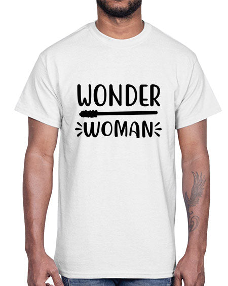 Wonder Woman 155#-  fashion- Cotton Tee