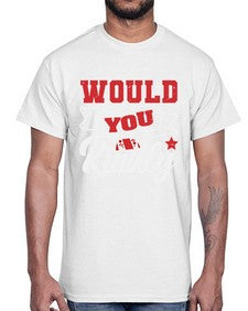 Would you kindly 55#- video games- Cotton Tee