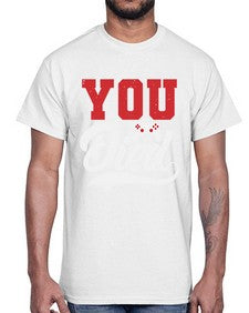 YOU DIED 56#- video games- Cotton Tee