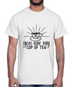 You Are My Cup Of Tea 1265#- funny- Cotton Tee