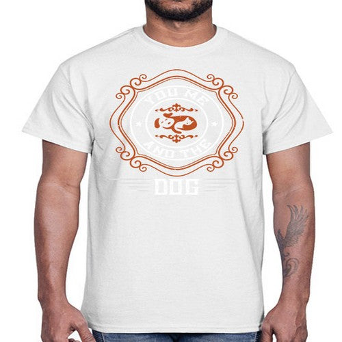 You Me And The Dogs Style 134#- dogs- Cotton Tee